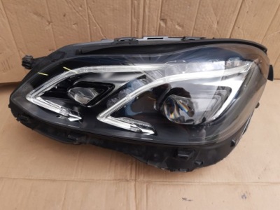 Mercedes e w212 рестайлинг  левая фара led ils 2129063103 фото №1