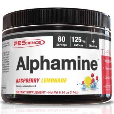 PEScience Alphamine Mocne pobudzenie termogeneza