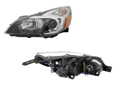 SUBARU LEGACY 2012-2014 FARO IZQUIERDA 84001AJ23B  