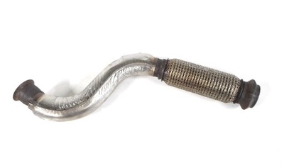 Труба выхлопная гаситель колебаний opel grandland x 1.2 turbo фото №1