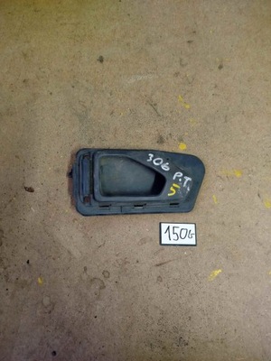 Peugeot 306 ручка дверь внутренняя задняя правая оригинал фото №1