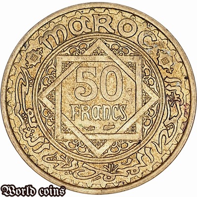 50 FRANKÓW 1952 MAROKO