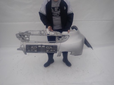 Smart fortwo 2 2 07-12 бампер перед передний фото №1