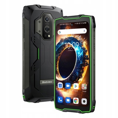 Blackview Smartfon BV9300 12GB+256GB 15080 zielony