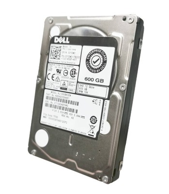 DYSK DELL TOSHIBA 600GB 2,5 15K SAS 0DYDW0 DYDW0