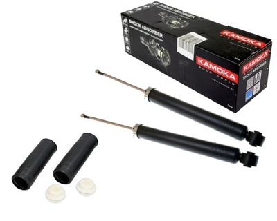 Kamoka 2x амортизаторы + защита i отбойники opel insignia a задняя фото №1