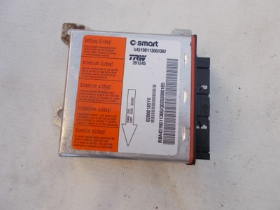 Smart fortwo 451 модуль датчик подушка безопасности eu фото №1