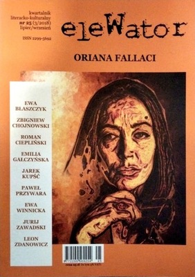Elewator nr 25 3/2018 Oriana Fallaci