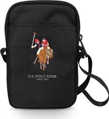 U.S. Polo Assn Torebka USPBPUGFLBK czarna