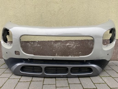 Citroen c3 aircross 17- бампер передний перед pdc фото №1