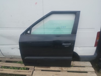 Дверь левая перед skoda fabia ii 9910 фото №1