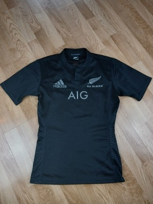 Koszulka rugby Nowa Zelandia Jak NOWA rozm : S