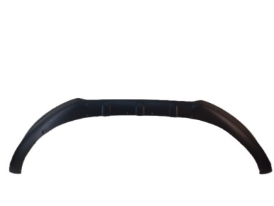 Накладка спойлер бампера перед volvo xc60 i 08-13 фото №1