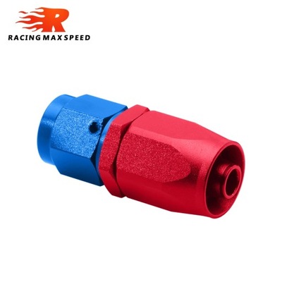 AN6/AN8/AN10 Straight 0°/45°/90°/120°/180° Degree Aluminum Hose End ~7912 