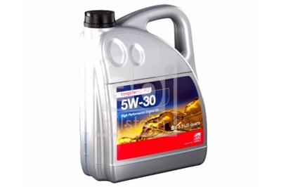 FEBI BILSTEIN ALYVA VARIKLIO 5L 5W-30 ACEA A5 B5 FORD PKW 