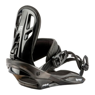 Wiązania snowboardowe Nitro Charger M