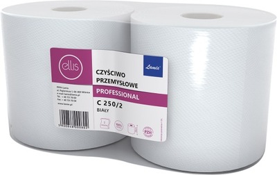 Ręczniki papierowe czyściwo Lamix HLA-CZYCEL-240 2 rolki