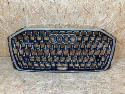 Audi a8 d5 lift решётка радиатора решётка радиатора бампера перед 4n0853651aa фото №1