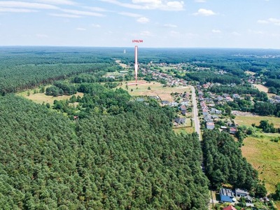 Działka, Nowa Wieś Tworoska, 1556 m²