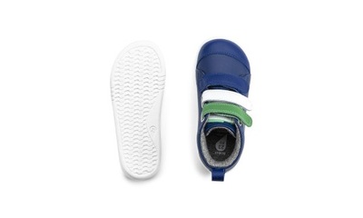 Buty dziecięce Bobux Hi Court Switch Blueberry (Emerald + White) r. 32