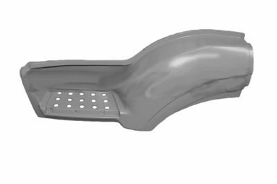 Касета поріг підніжка iveco stralis верхній ліва 504047585 фото №1