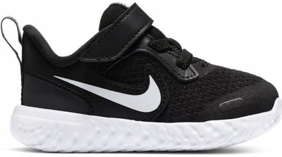 Buty Dziecięce Sportowe Nike Revolution Bq5673-003