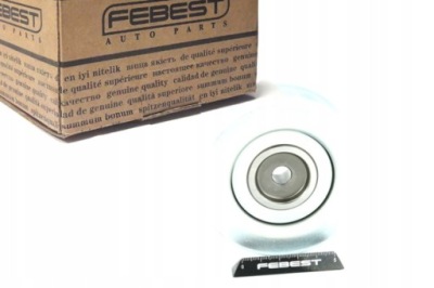 Febest 0488-cu20 ролик направляющая / направляющая, ремень клиновой зубчатый фото №1