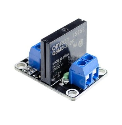 Moduł przekaźnik półprzewodnikowy 5V SSR - Arduino