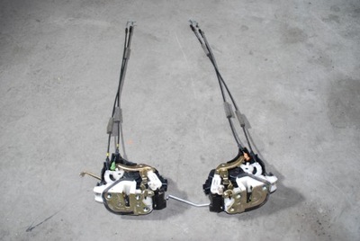 Замок двері l / p задня mitsubishi l200 06- фото №1