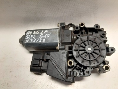 Моторчик стекло левый перед audi a4 b5 фото №1