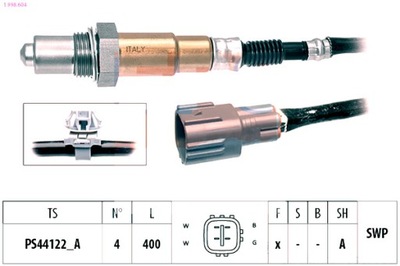 EPS SONDA LAMBDA  