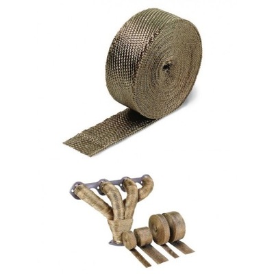 Лента тепловая термоизоляционная бандаж tytanowa 5m фото №1