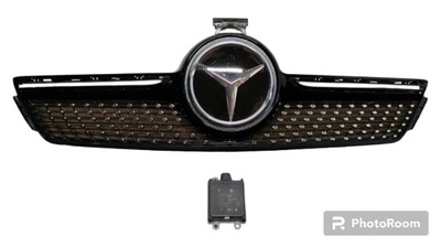 Решётка радиатора решётка радиатора mercedes gle w167 amg фото №1