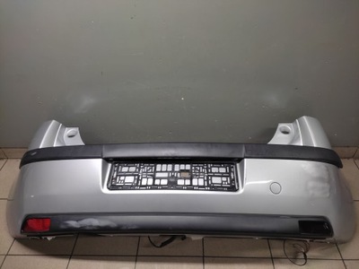 Citroen c4 бампер задняя лак ezr фото №1