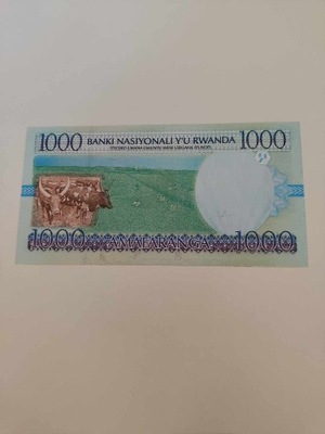 Rwanda - 1000 Franków - 1998 - UNC