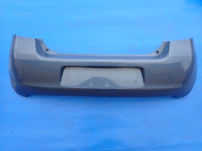 Toyota yaris ii 06-09 бампер задний 8t1 фото №1