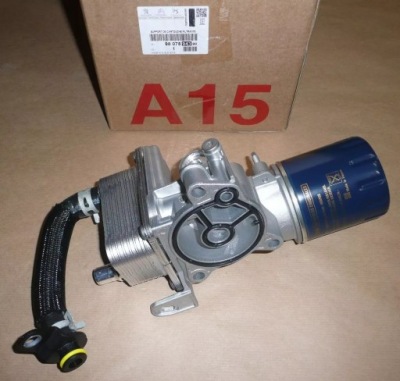 Oryg радиатор масла citroen peugeot 9807594380 фото №1