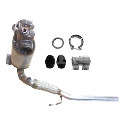 Каталізатор фільтр dpf fap skoda fabia 1,2 tdi cfwa фото №1