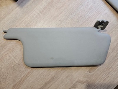 Защита козырёк солнцезащитный renault scenic ii lift 8200138847 фото №1