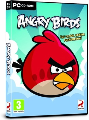 PC CD-ROM Angry Birds Nowa w Folii