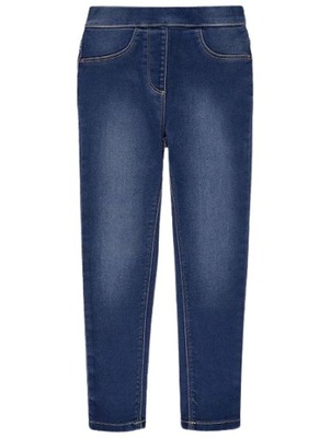 GEORGE spodnie leginsy DENIM 140 - 146 10 - 11 lat