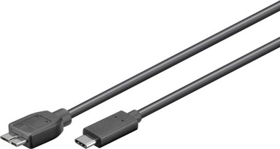 MicroConnect USB-C to USB3.0 Micro B 0,6M