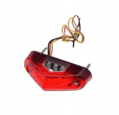 LAMPA TYŁ LED CZERWONY KLOSZ CN