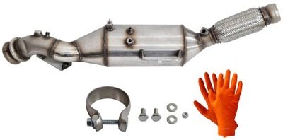 Mercedes sprinter 3,5t 310 313 316 d фильтр dpf fap фото №1