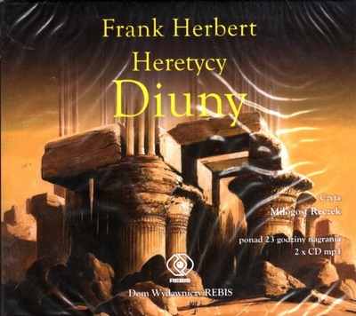 HERETYCY DIUNY - FRANK HERBERT - CD