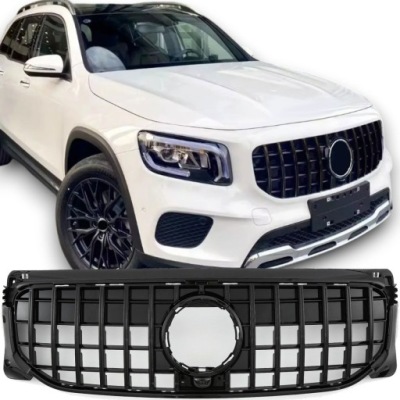 Решётка радиатора решётка радиатора mercedes glb x247 panamericana amg gt чёрный блеск nowa фото №1