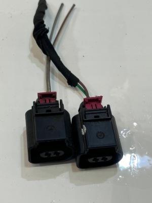 Колодка штекер audi a4 b9 8k0973702f фото №1