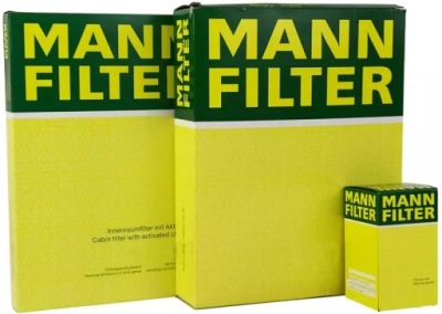 MANN KIT FILTRES MINI R50 R52 R53 R57 1.6 