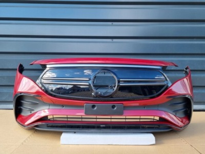 Mercedes eqa amg 2021- бампер перед оригінал f034 фото №1