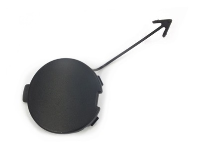 Заглушка проушина фаркоп бампера vw golf 5 plus aso фото №1